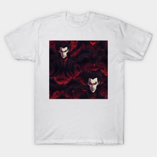 Halloween Monsters 25 - Dracula/Vampire T-Shirt